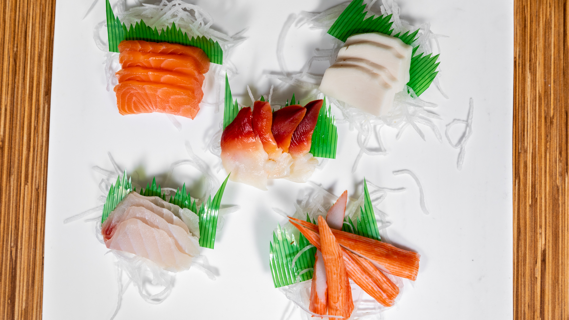 yes sushi yes sashimi 20pcs